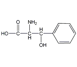 DL-β-基絲氨酸結構式