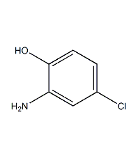 2-氨基-4-氯酚結(jié)構(gòu)式